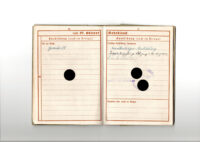 Wehrpass 5./San.Ers.Abtl.7