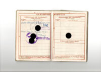 Wehrpass 5./San.Ers.Abtl.7