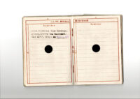 Wehrpass 5./San.Ers.Abtl.7