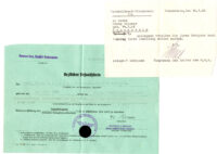 Wehrpass 5./San.Ers.Abtl.7
