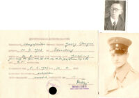 Wehrpass 5./San.Ers.Abtl.7