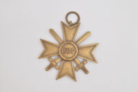 Kriegsverdienstkreuz 2.Klasse mit Schwerter "87"