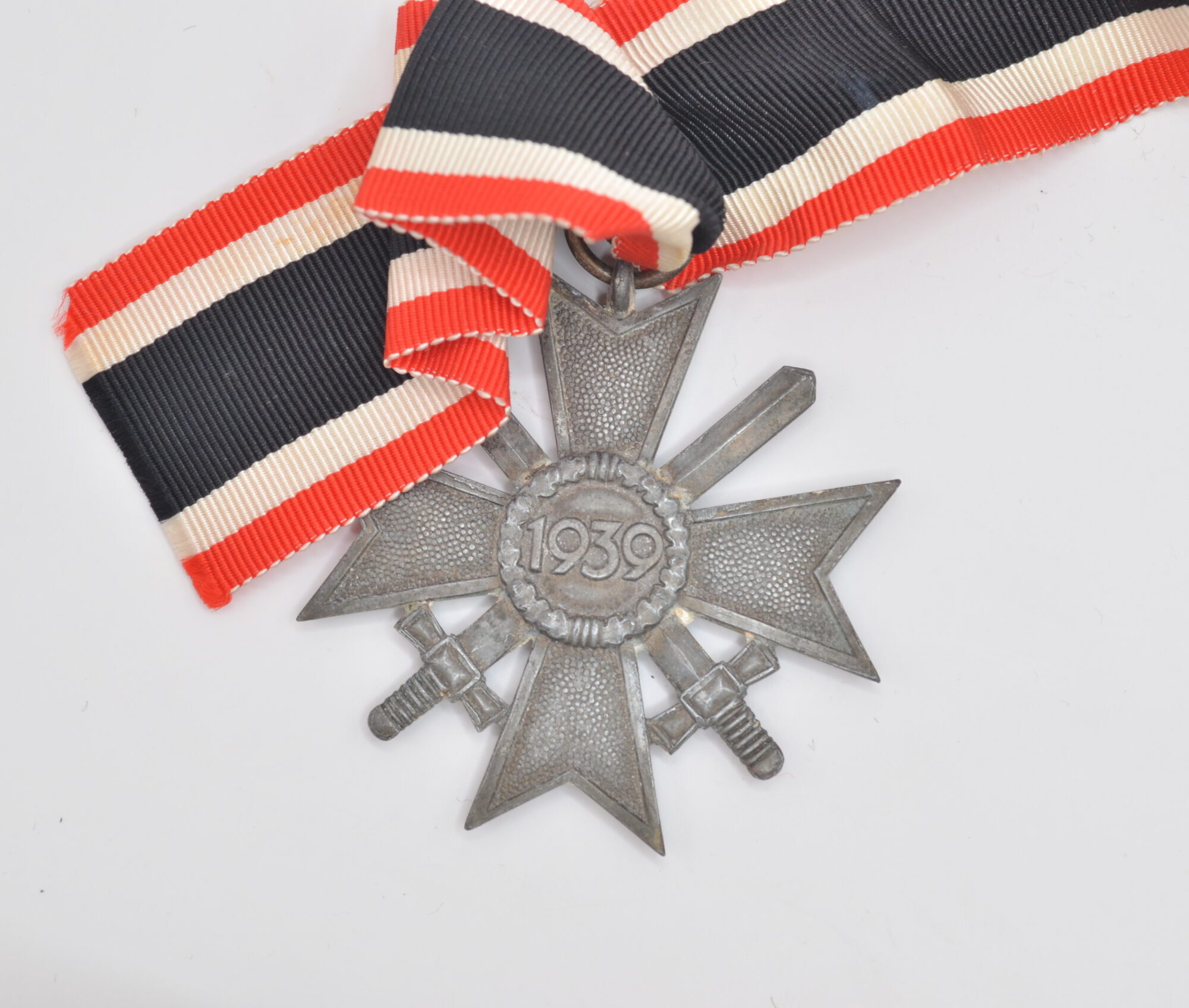 Kriegsverdienstkreuz 2.Klasse mit Schwerter "80"