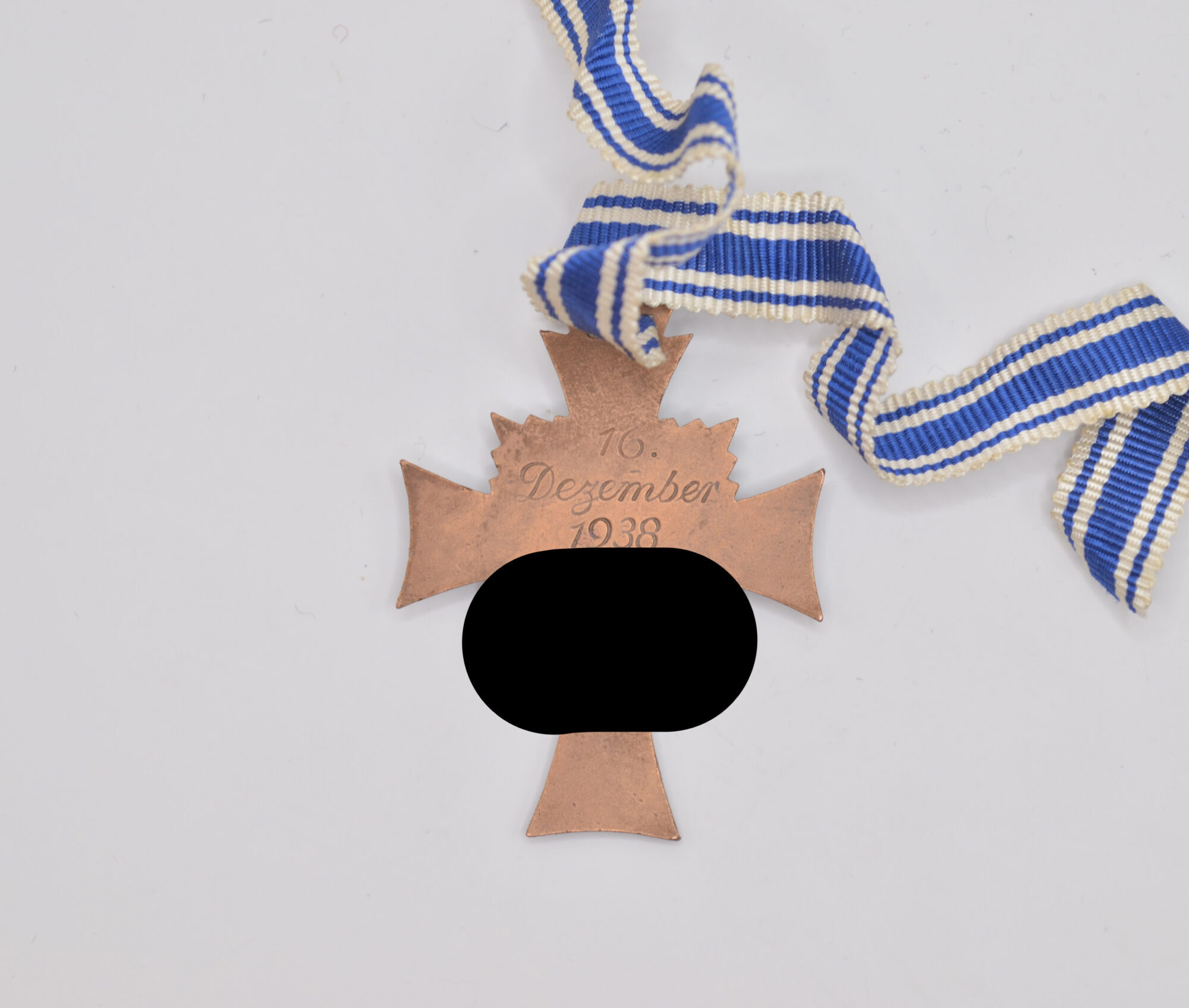 Mutterkreuz in Bronze