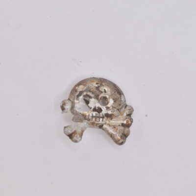 Heer Totenkopf Kragenspiegel Panzer