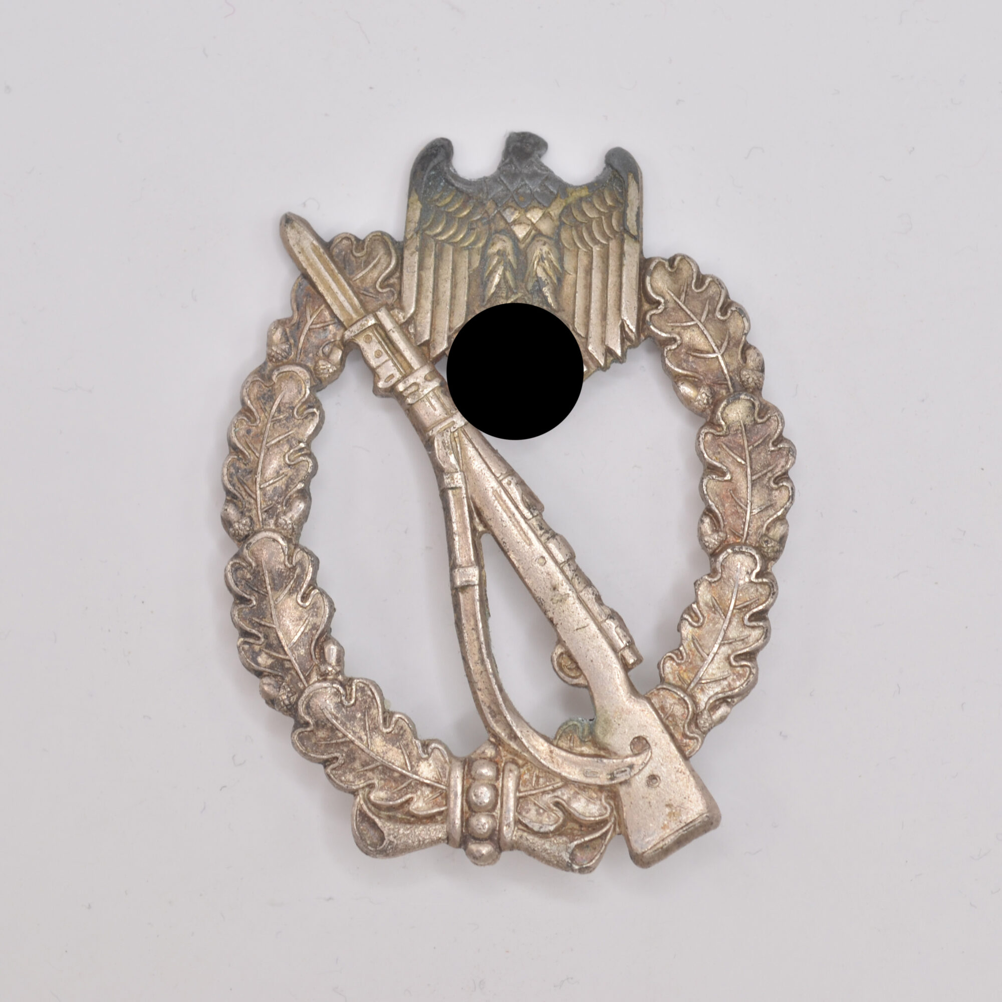 Infanterie Sturmabzeichen in Silber Beschädigt