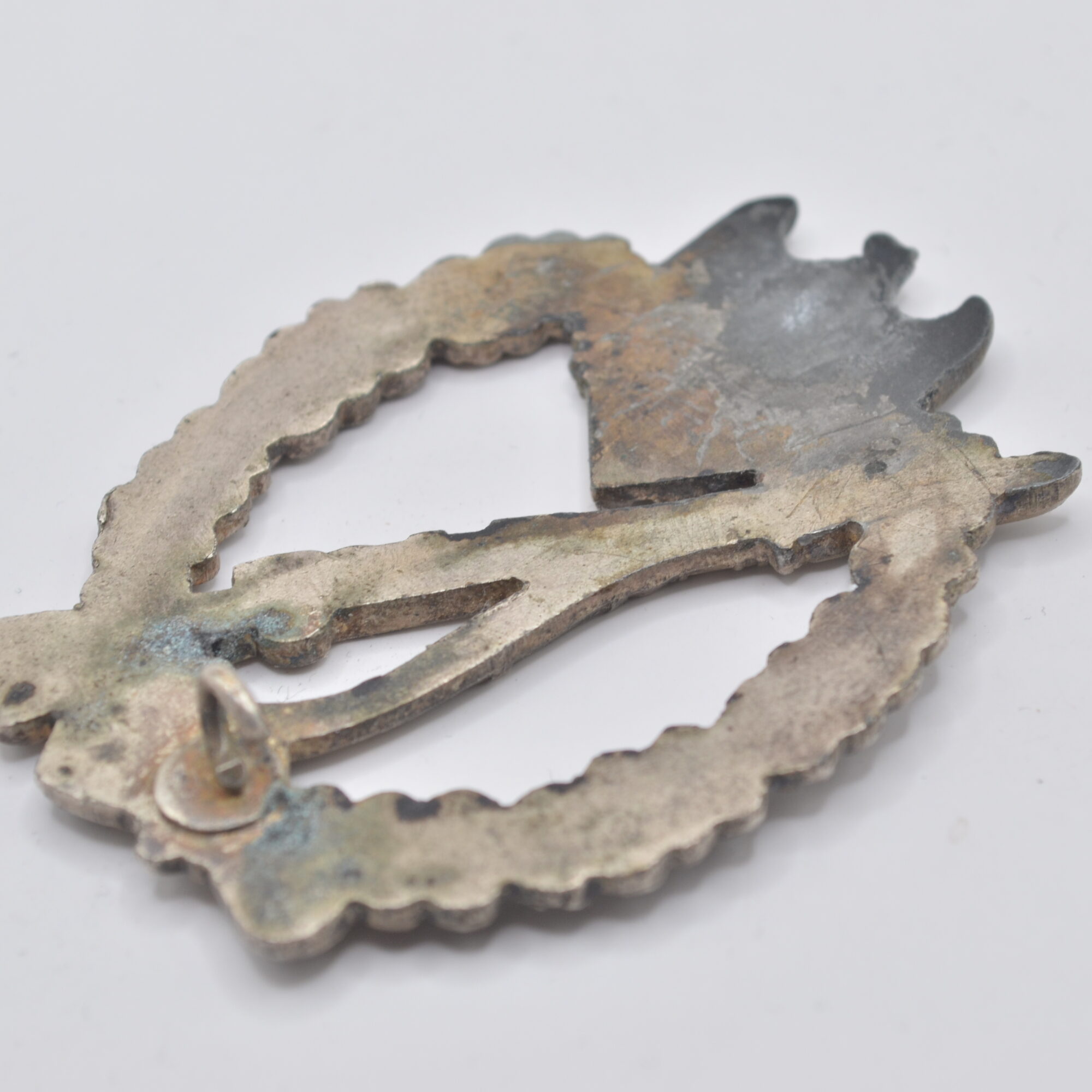 Infanterie Sturmabzeichen in Silber Beschädigt