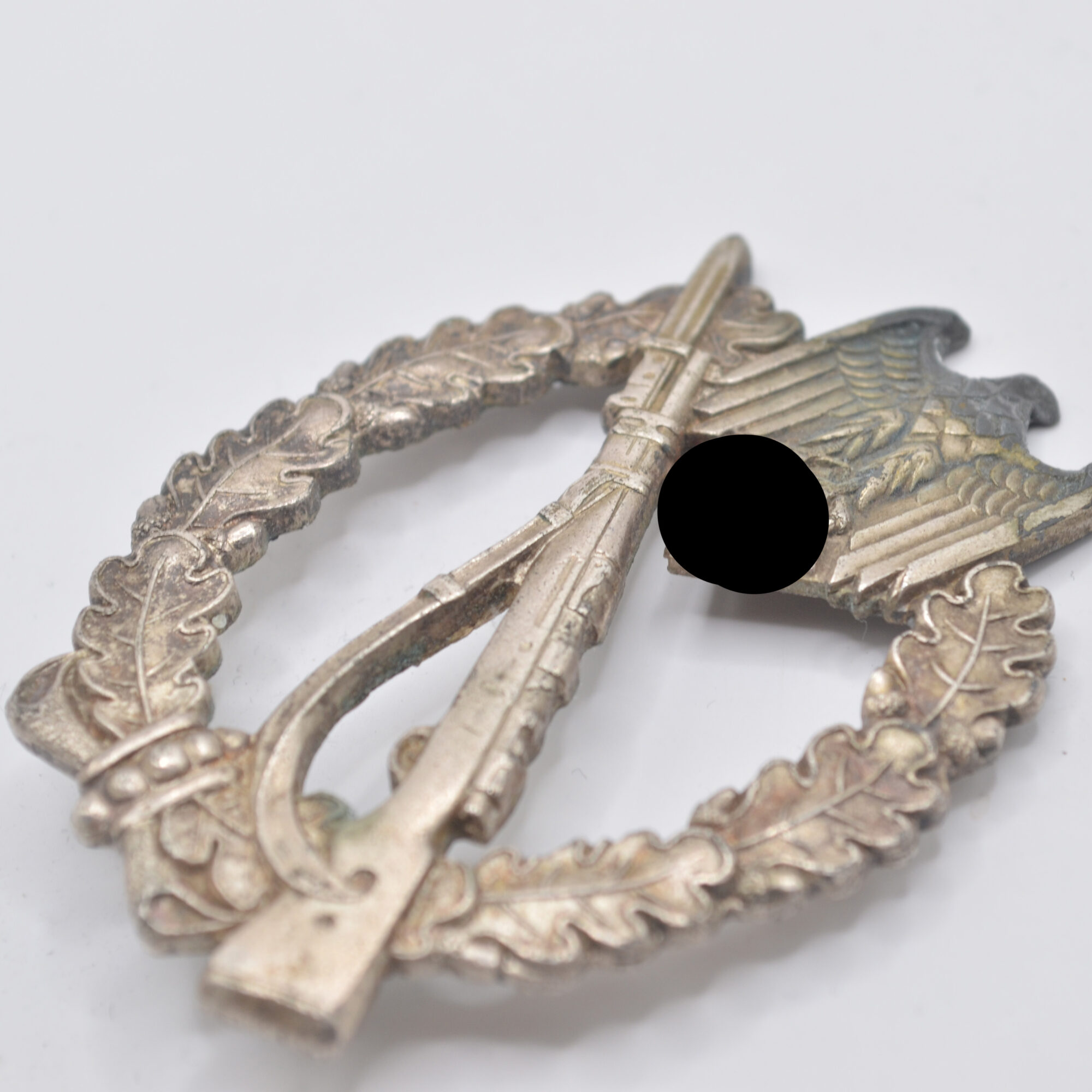 Infanterie Sturmabzeichen in Silber Beschädigt