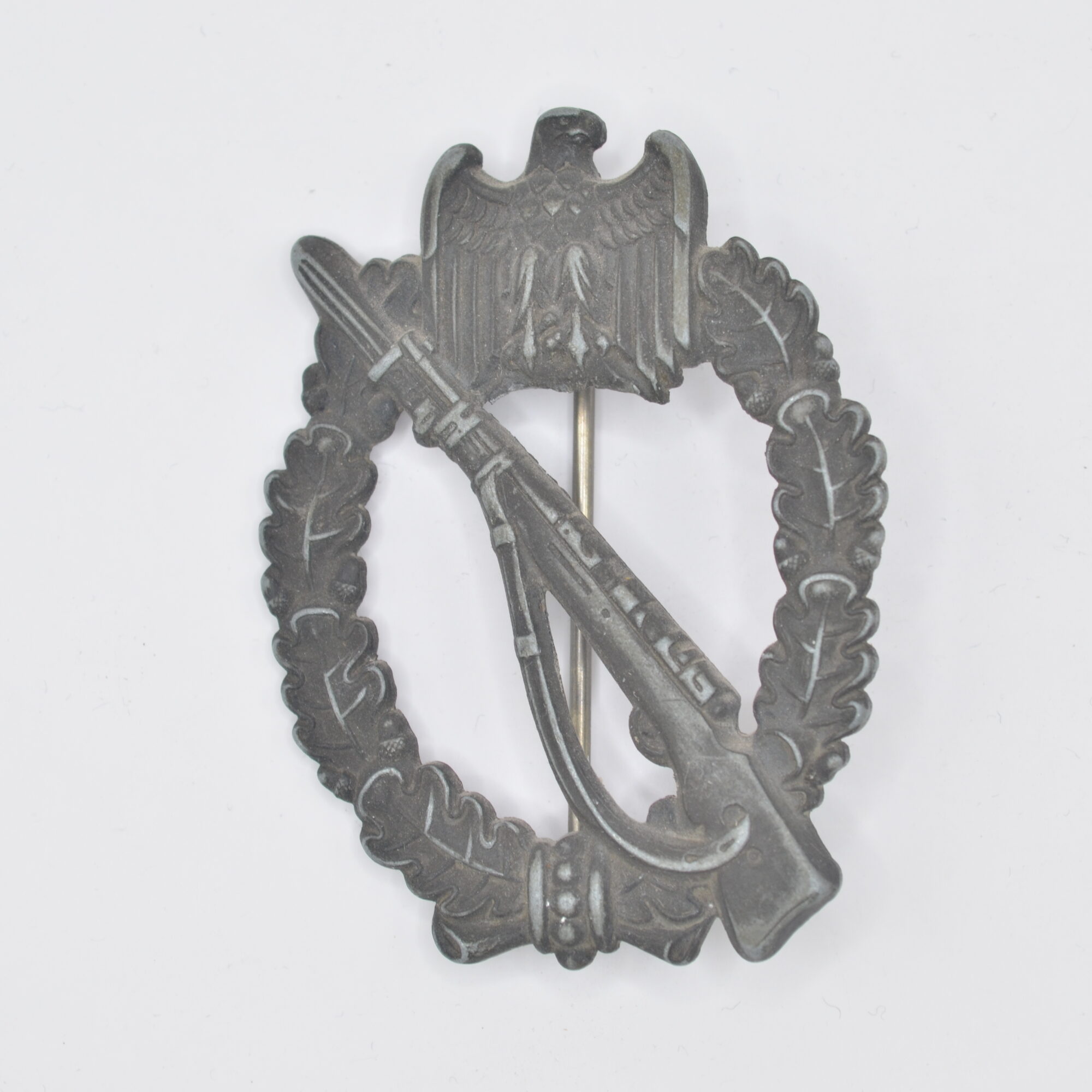Infanterie Sturmabzeichen in Silber Entnazifiziert Entnazifiziert