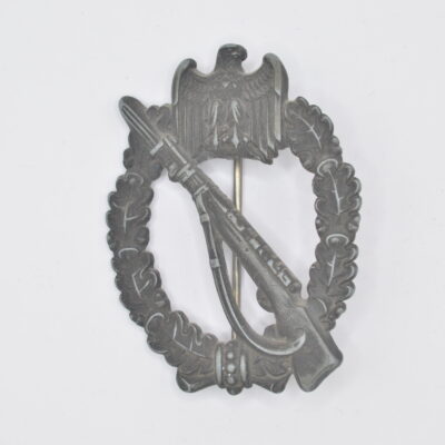 Infanterie Sturmabzeichen in Silber Entnazifiziert Entnazifiziert