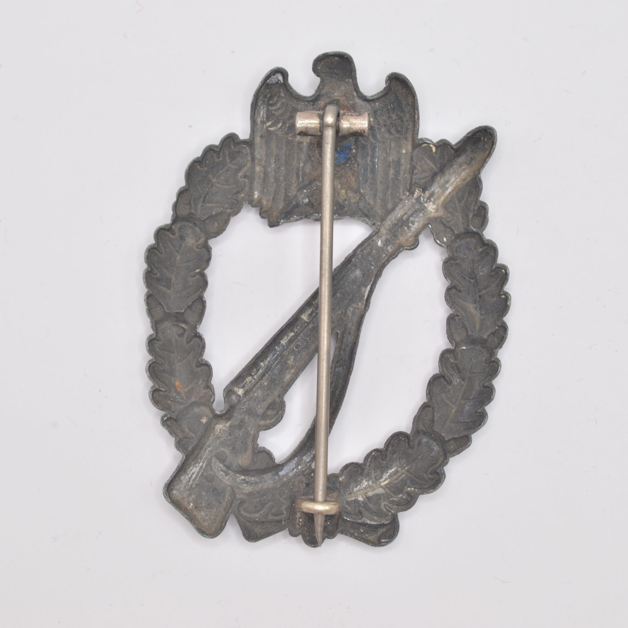 Infanterie Sturmabzeichen in Silber Entnazifiziert Entnazifiziert