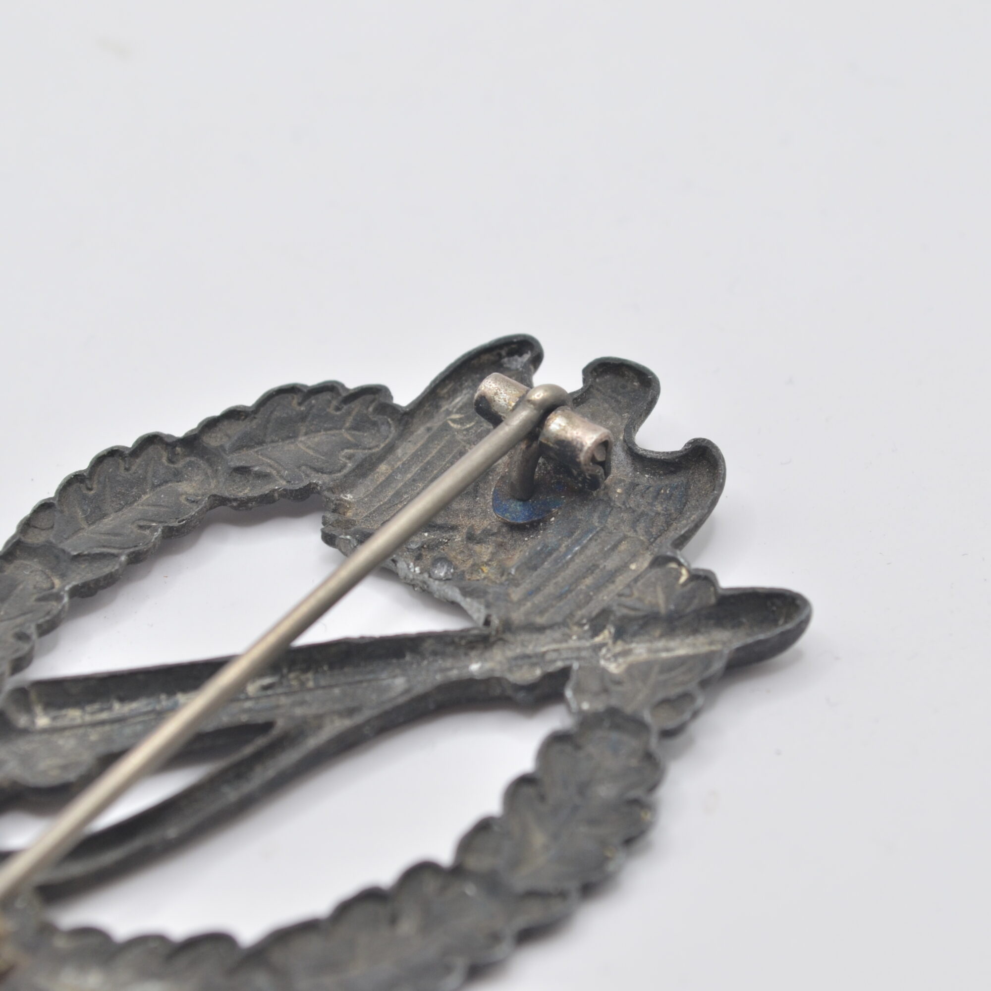 Infanterie Sturmabzeichen in Silber Entnazifiziert Entnazifiziert