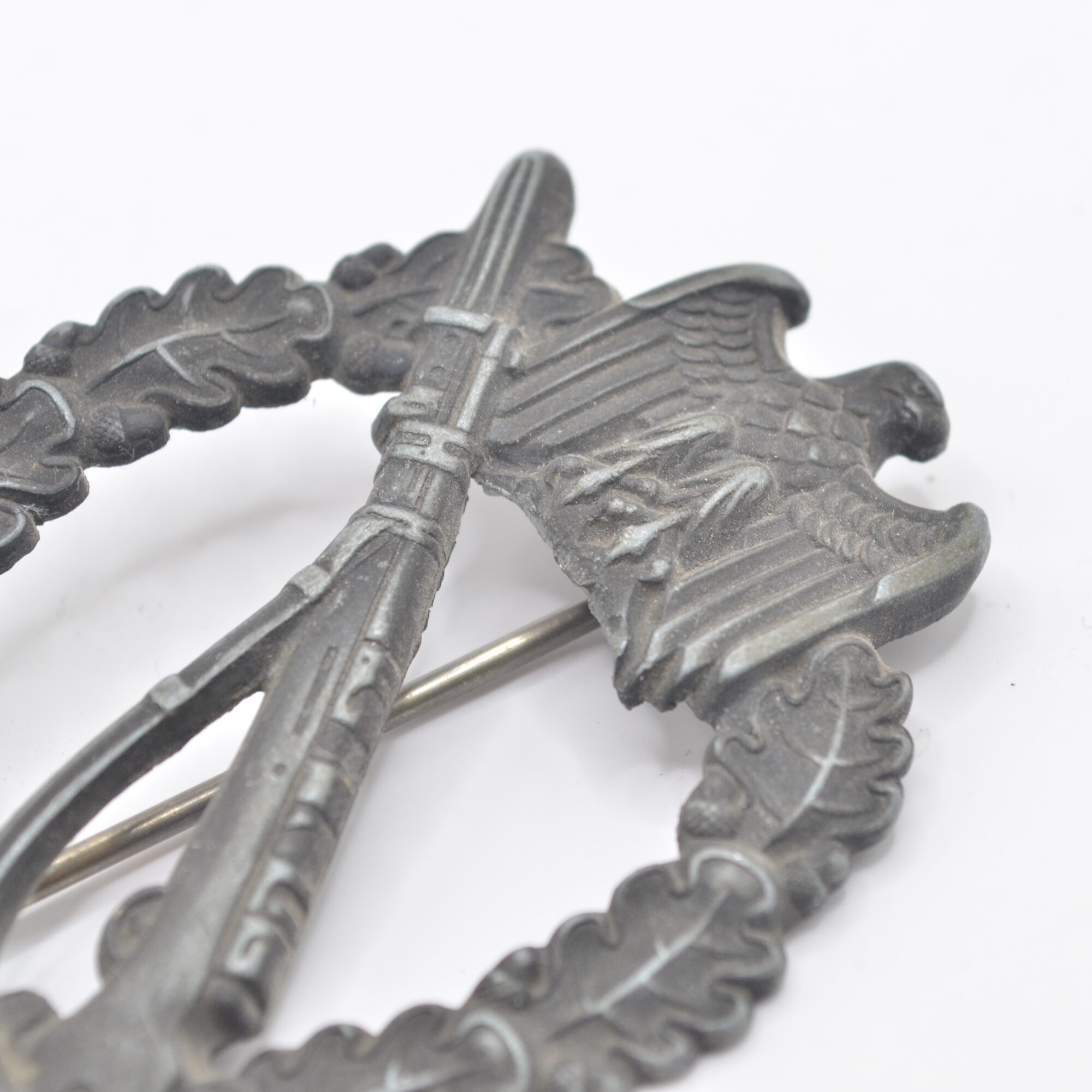 Infanterie Sturmabzeichen in Silber Entnazifiziert Entnazifiziert