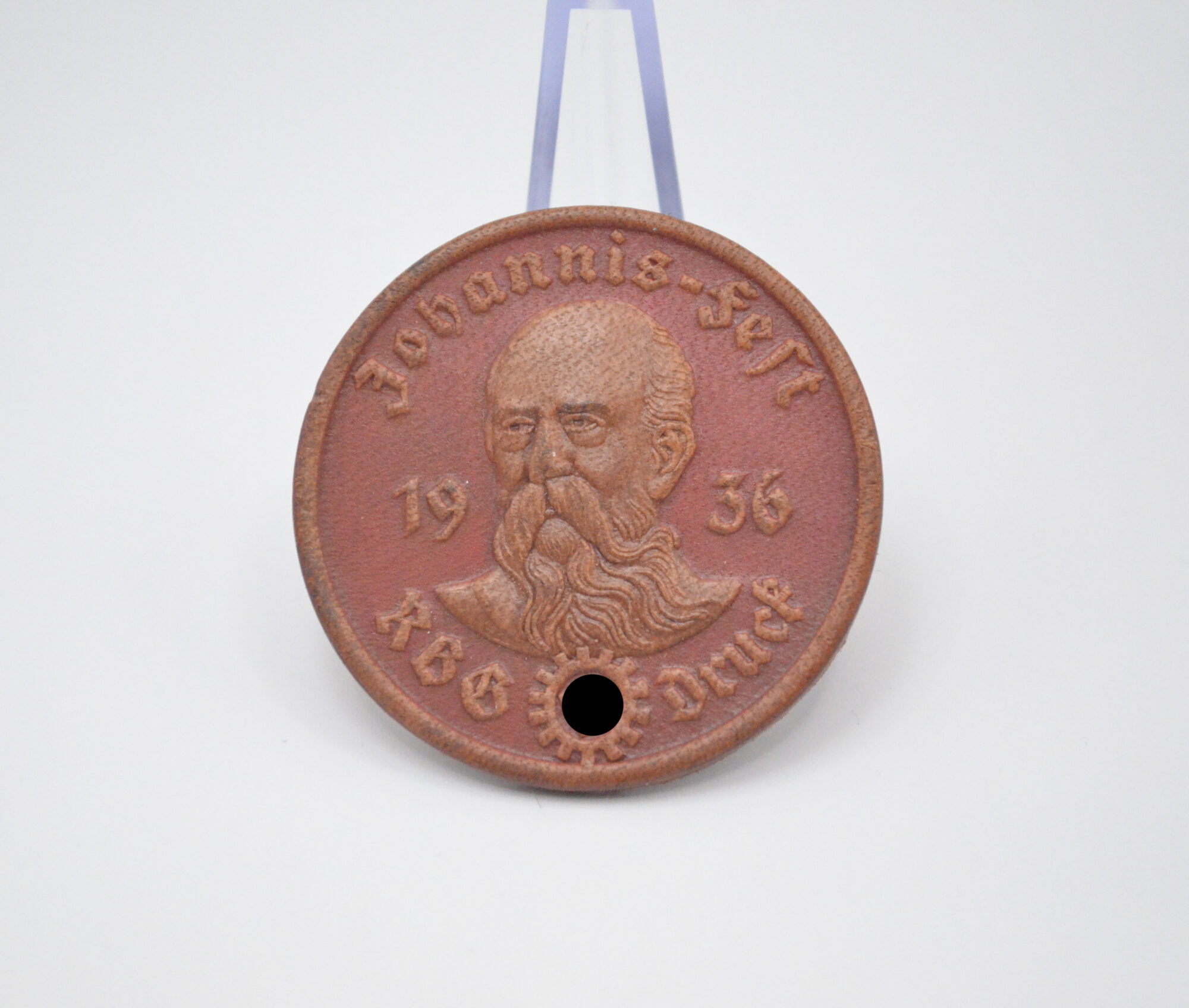 Abzeichen Johannis-Fest RBG Druck 1936