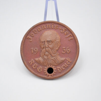 Abzeichen Johannis-Fest RBG Druck 1936
