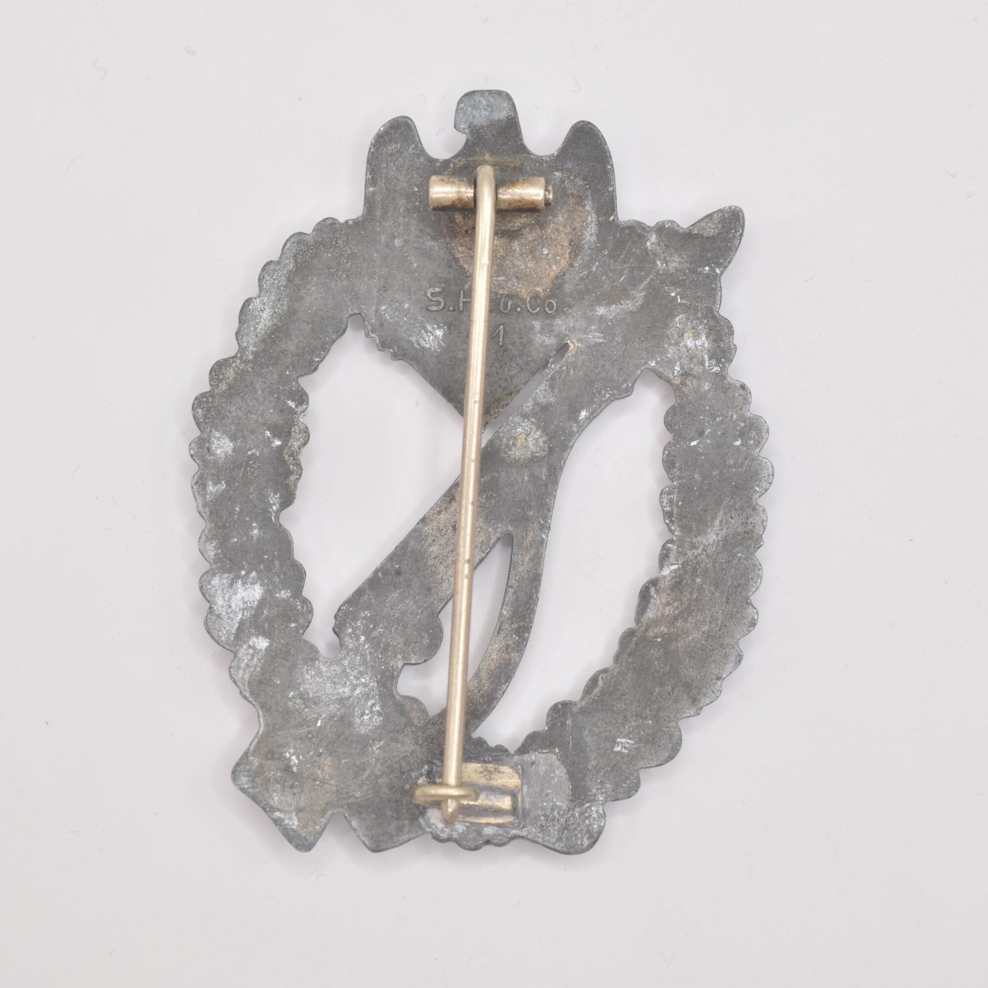Infanterie Sturmabzeichen in Silber S.H.u.C.o 41