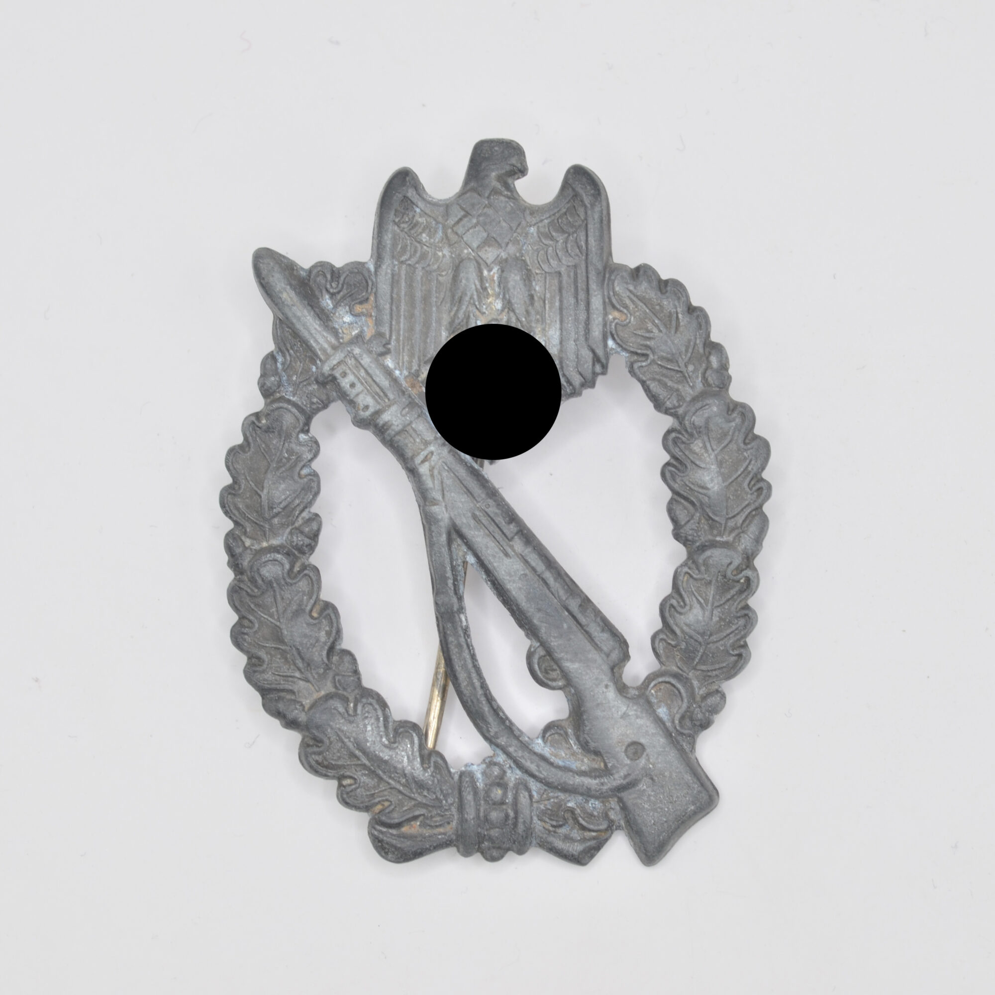 Infanterie Sturmabzeichen in Silber Beschädigt