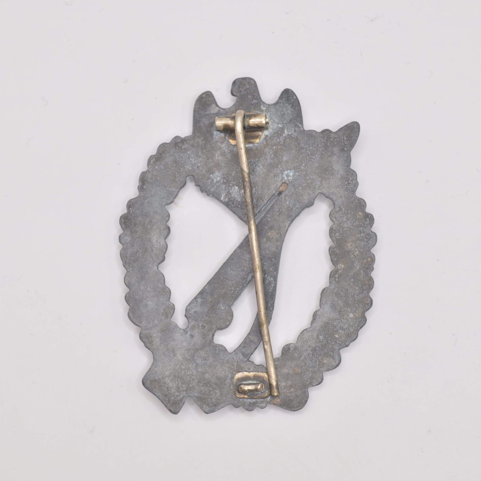 Infanterie Sturmabzeichen in Silber Beschädigt