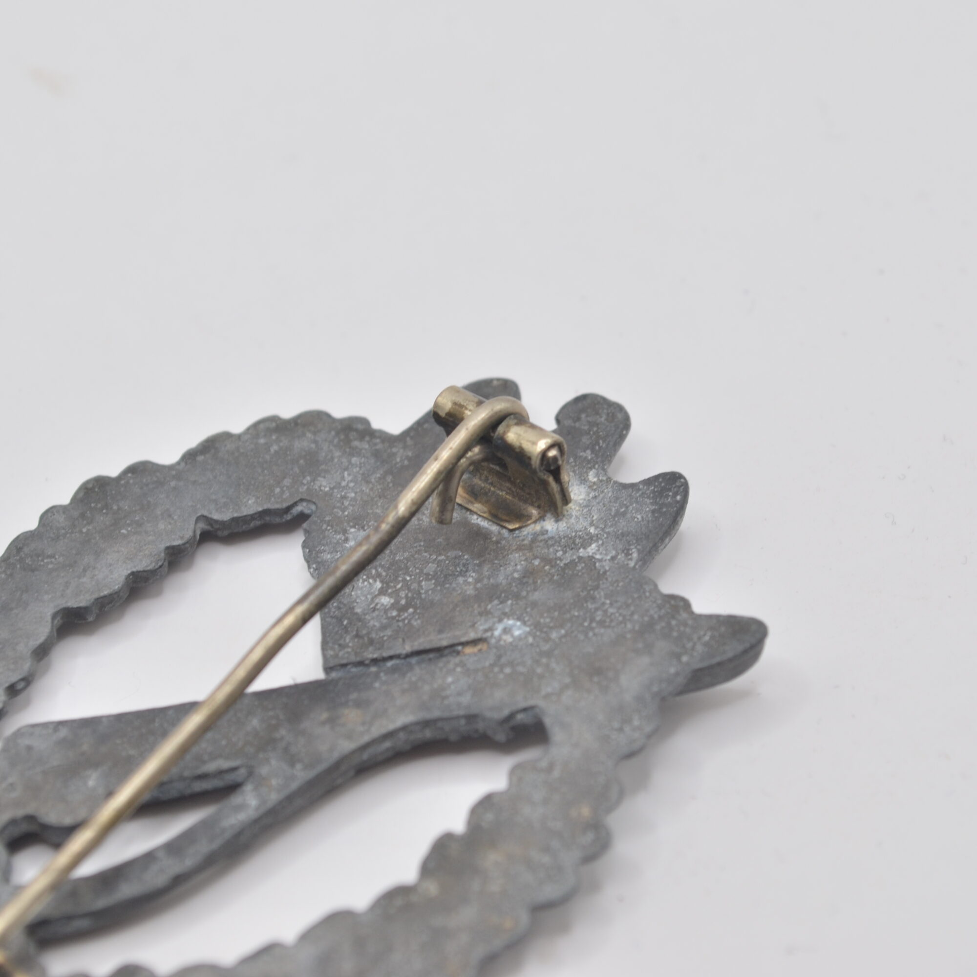 Infanterie Sturmabzeichen in Silber Beschädigt