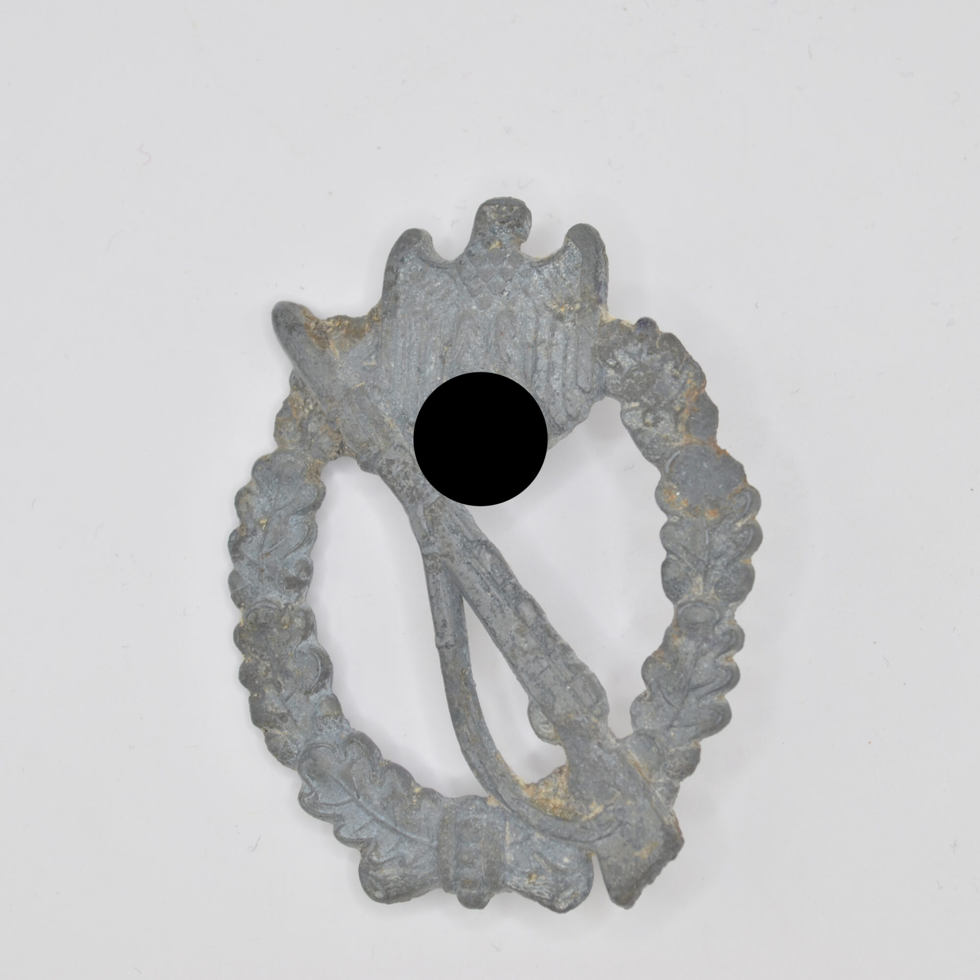 Infanterie Sturmabzeichen in Silber Bodenfund