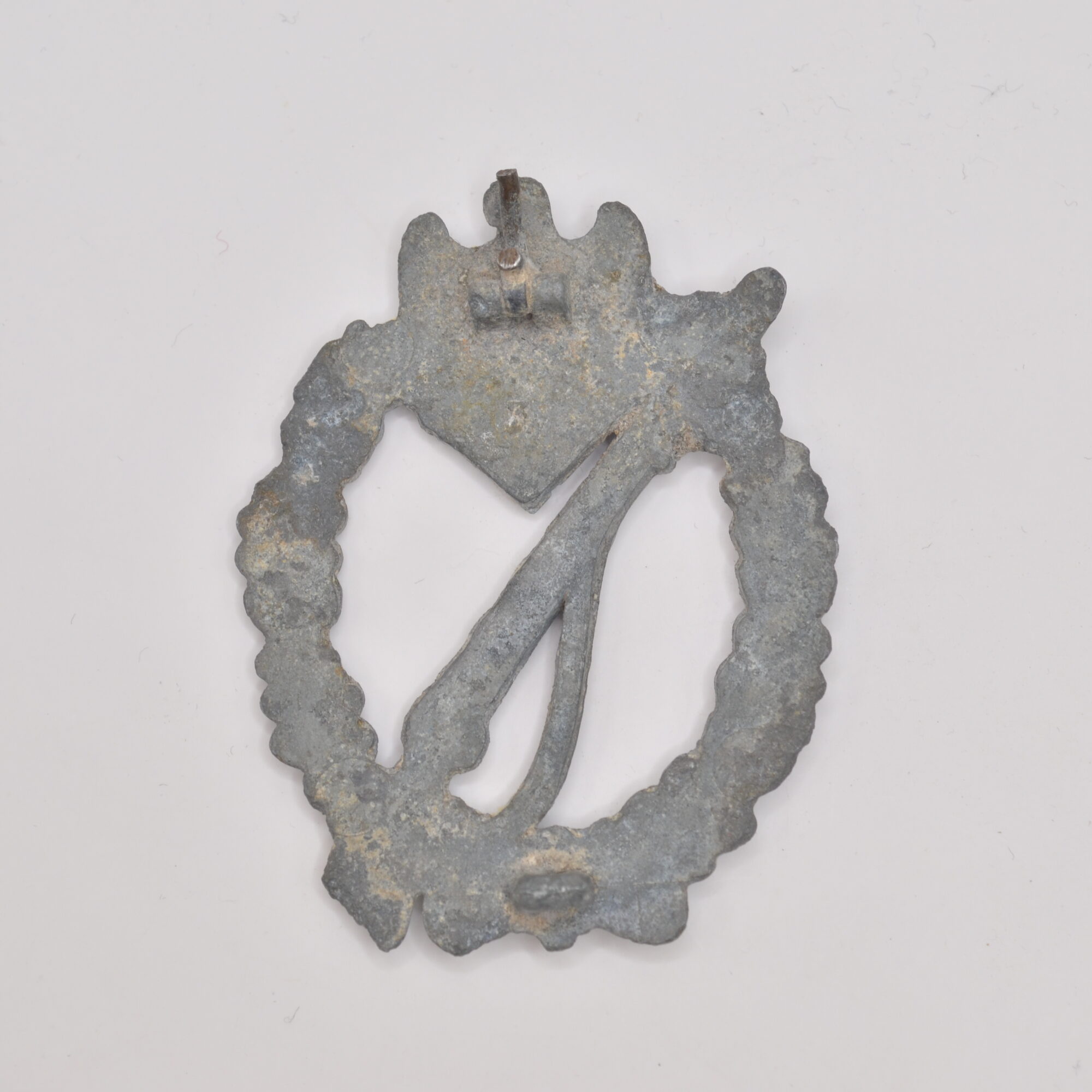 Infanterie Sturmabzeichen in Silber Bodenfund