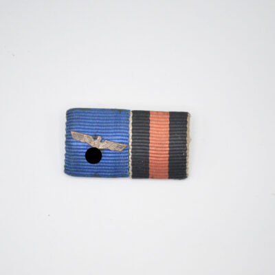 2er Bandspange Wehrmacht Dienstauszeichnung & 1.Oktober 1938