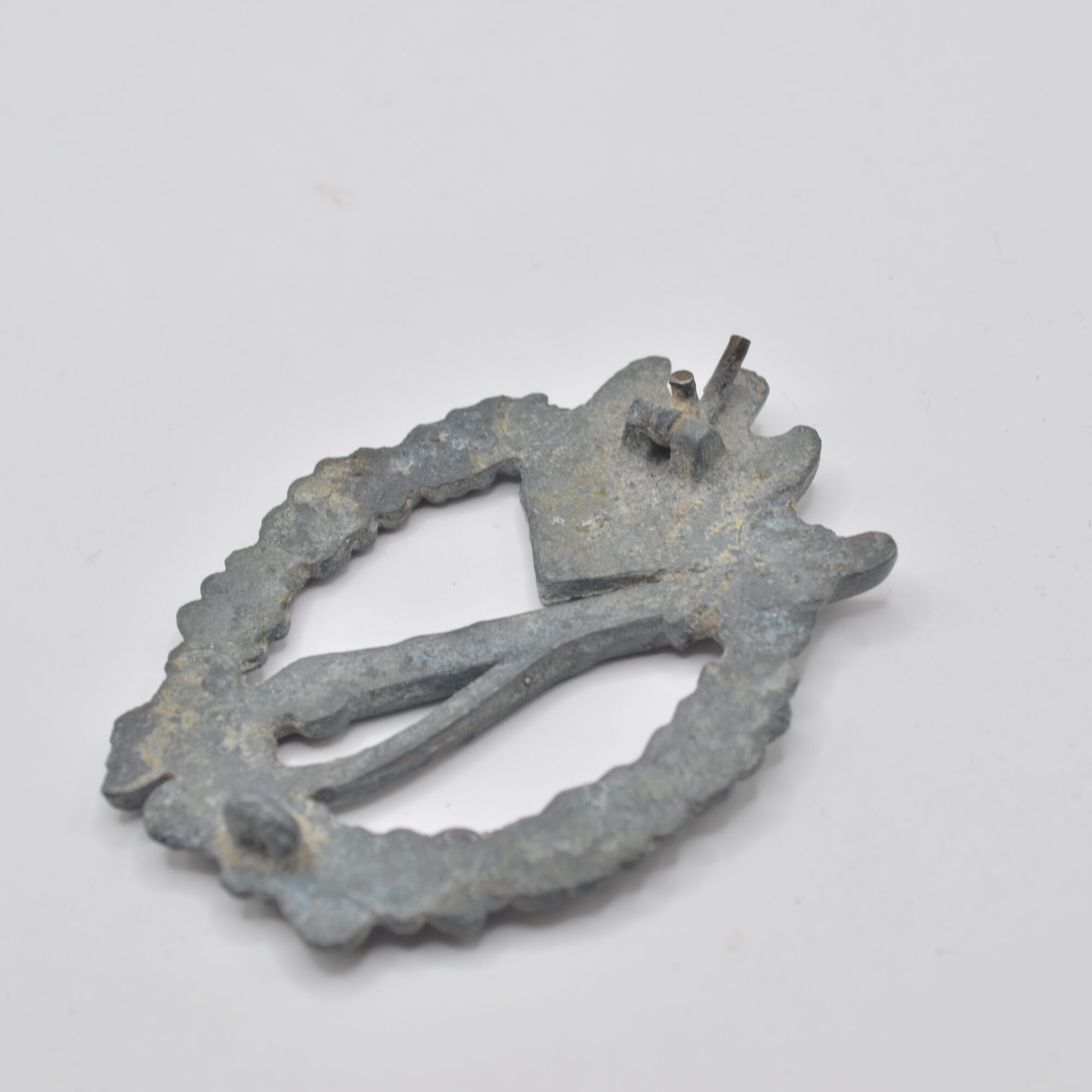 Infanterie Sturmabzeichen in Silber Bodenfund