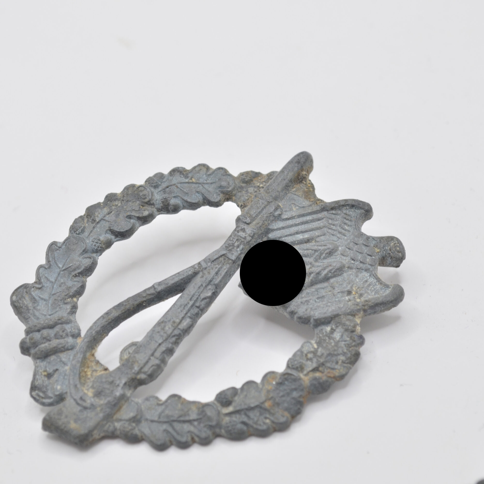 Infanterie Sturmabzeichen in Silber Bodenfund