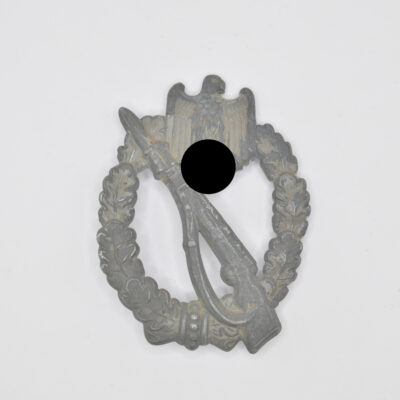 Infanterie Sturmabzeichen in Silber ohne Nadel