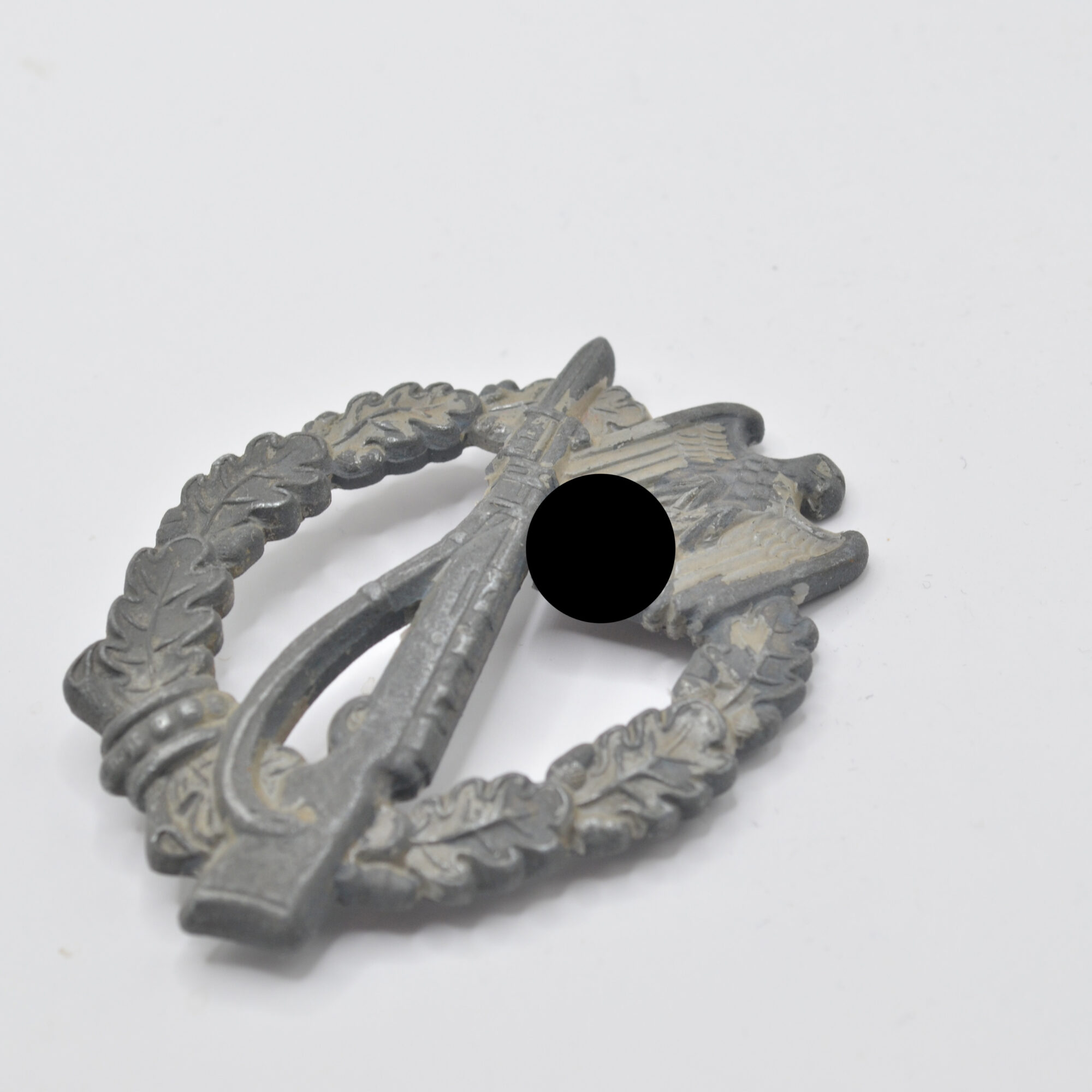 Infanterie Sturmabzeichen in Silber ohne Nadel