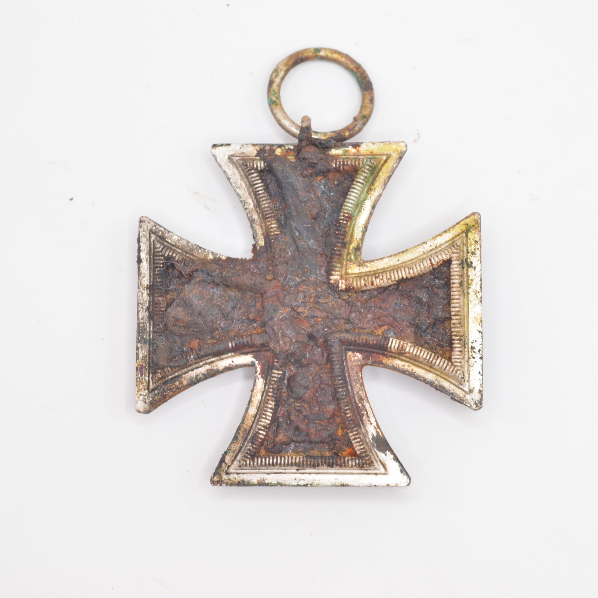 Eisernes Kreuz 2.Klasse Bodenfund "123"