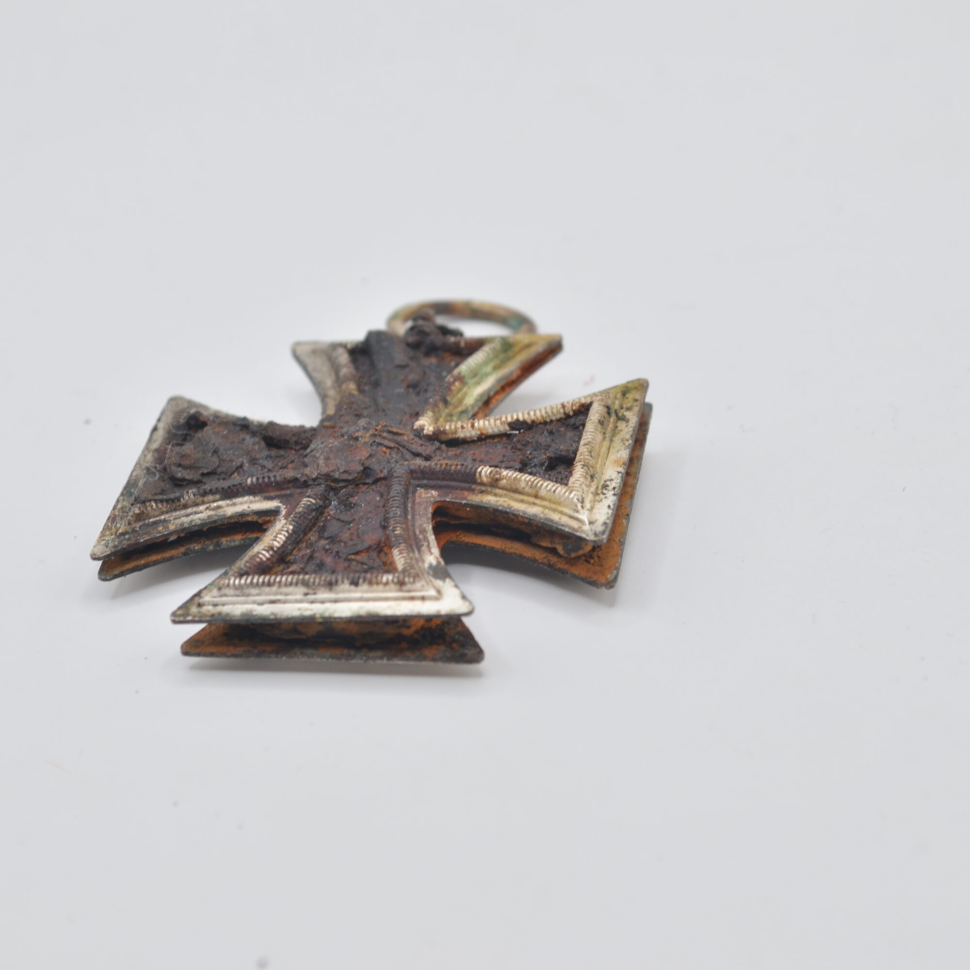 Eisernes Kreuz 2.Klasse Bodenfund "123"