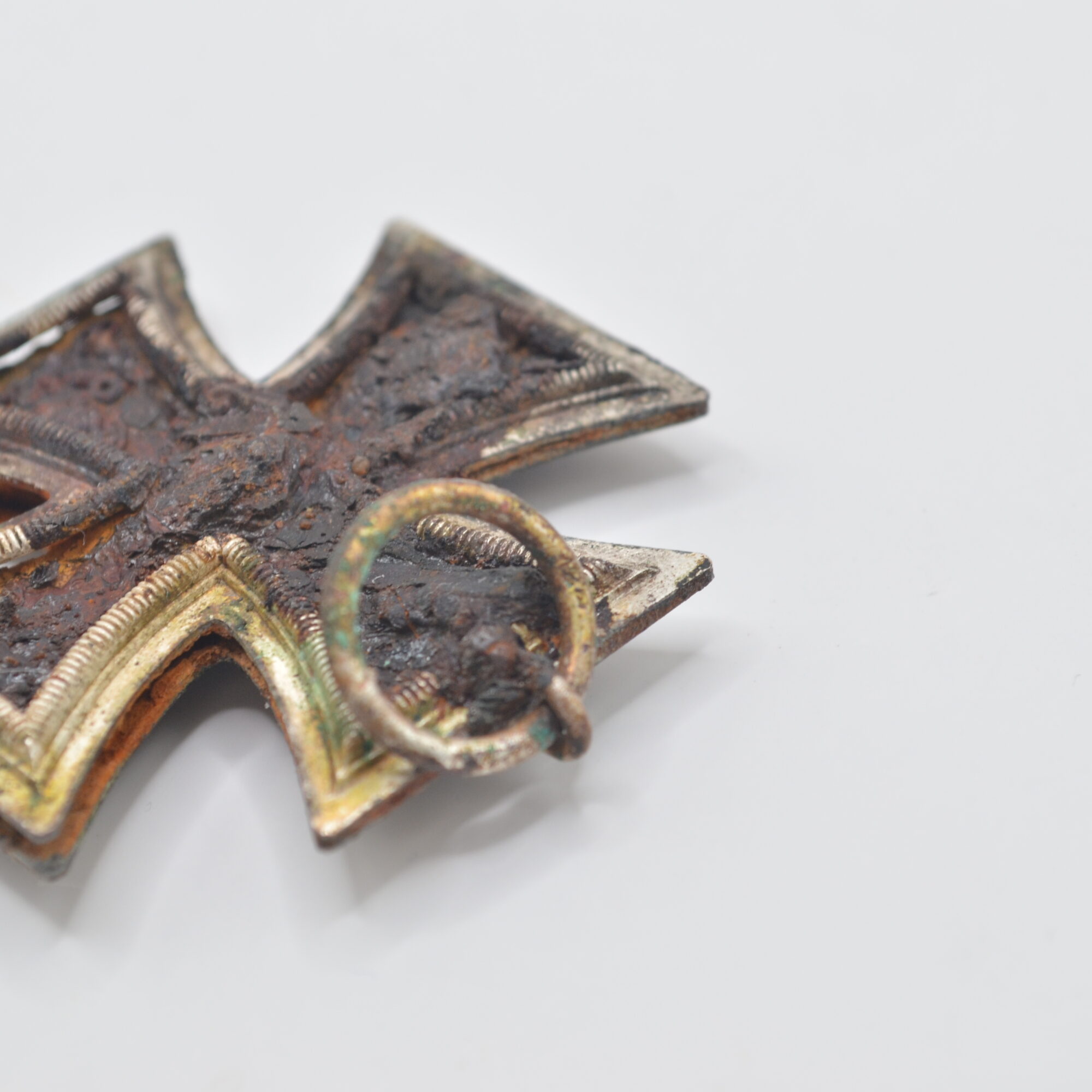 Eisernes Kreuz 2.Klasse Bodenfund "123"
