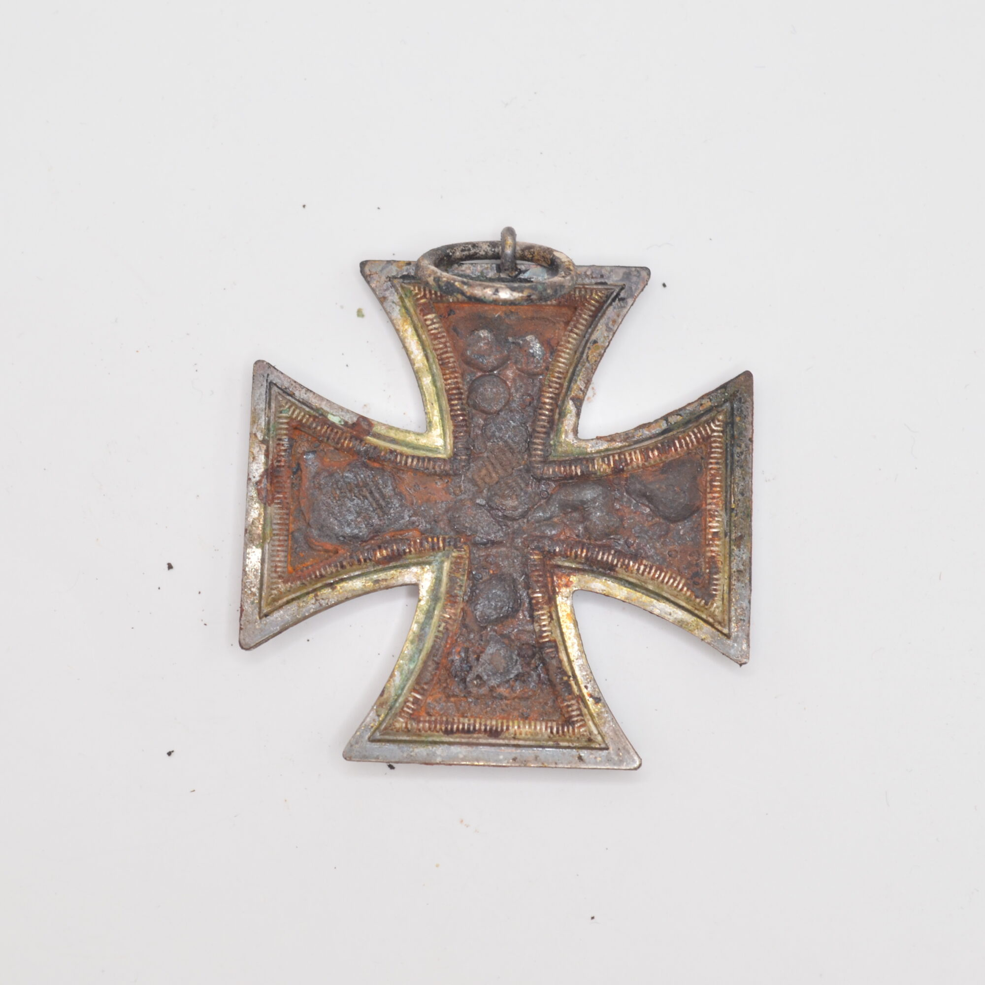 Eisernes Kreuz 2.Klasse "123" Bodenfund