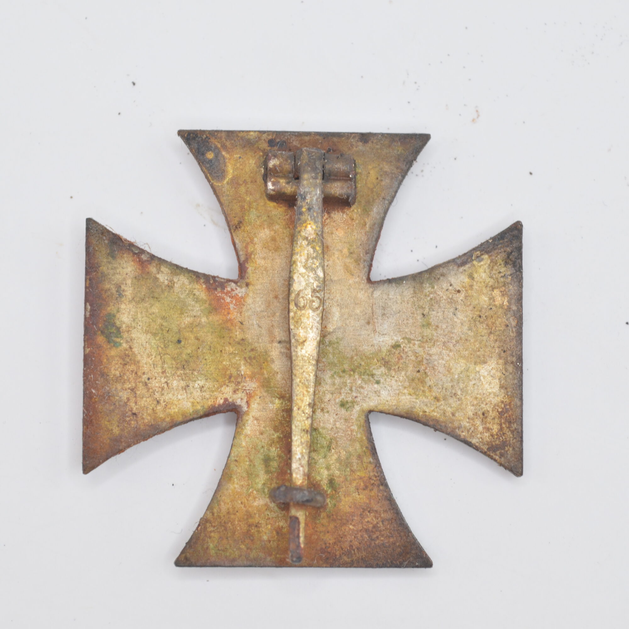 Eisernes Kreuz 1.Klasse Bodenfund "6"