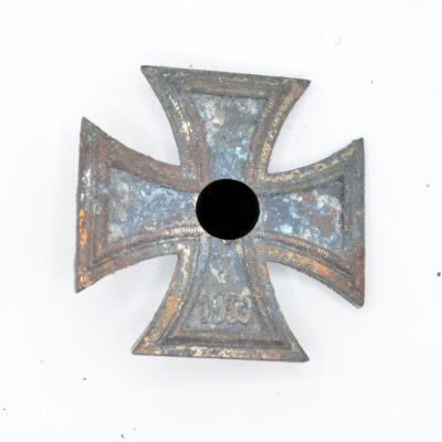 Eisernes Kreuz 1.Klasse Bodenfund