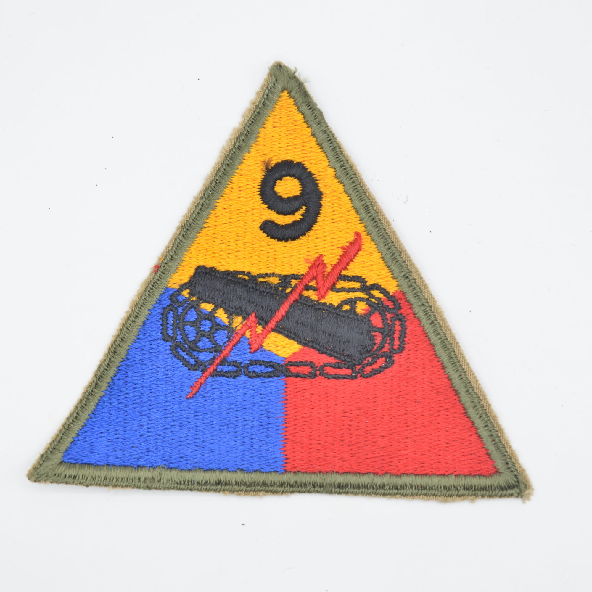 9th Armored Division Patch