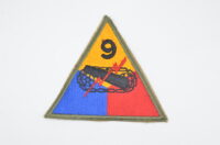 9th Armored Division Patch