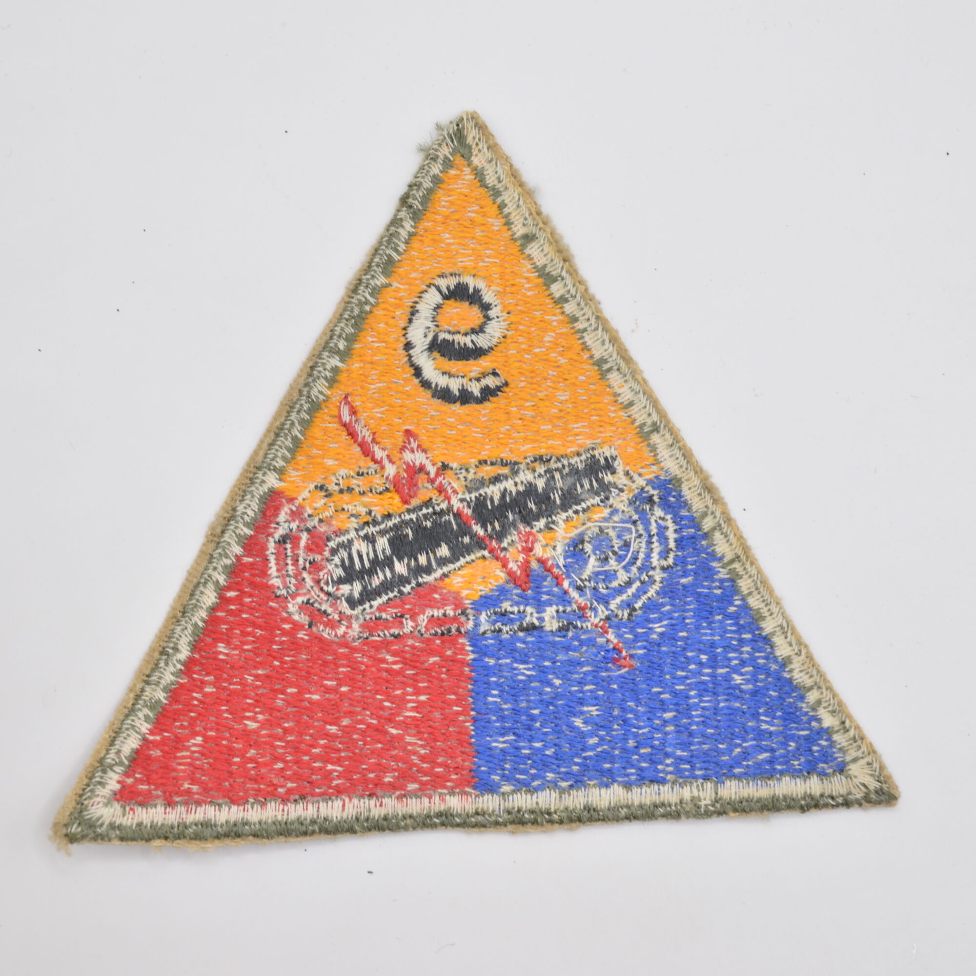 9th Armored Division Patch