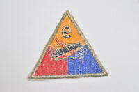 9th Armored Division Patch