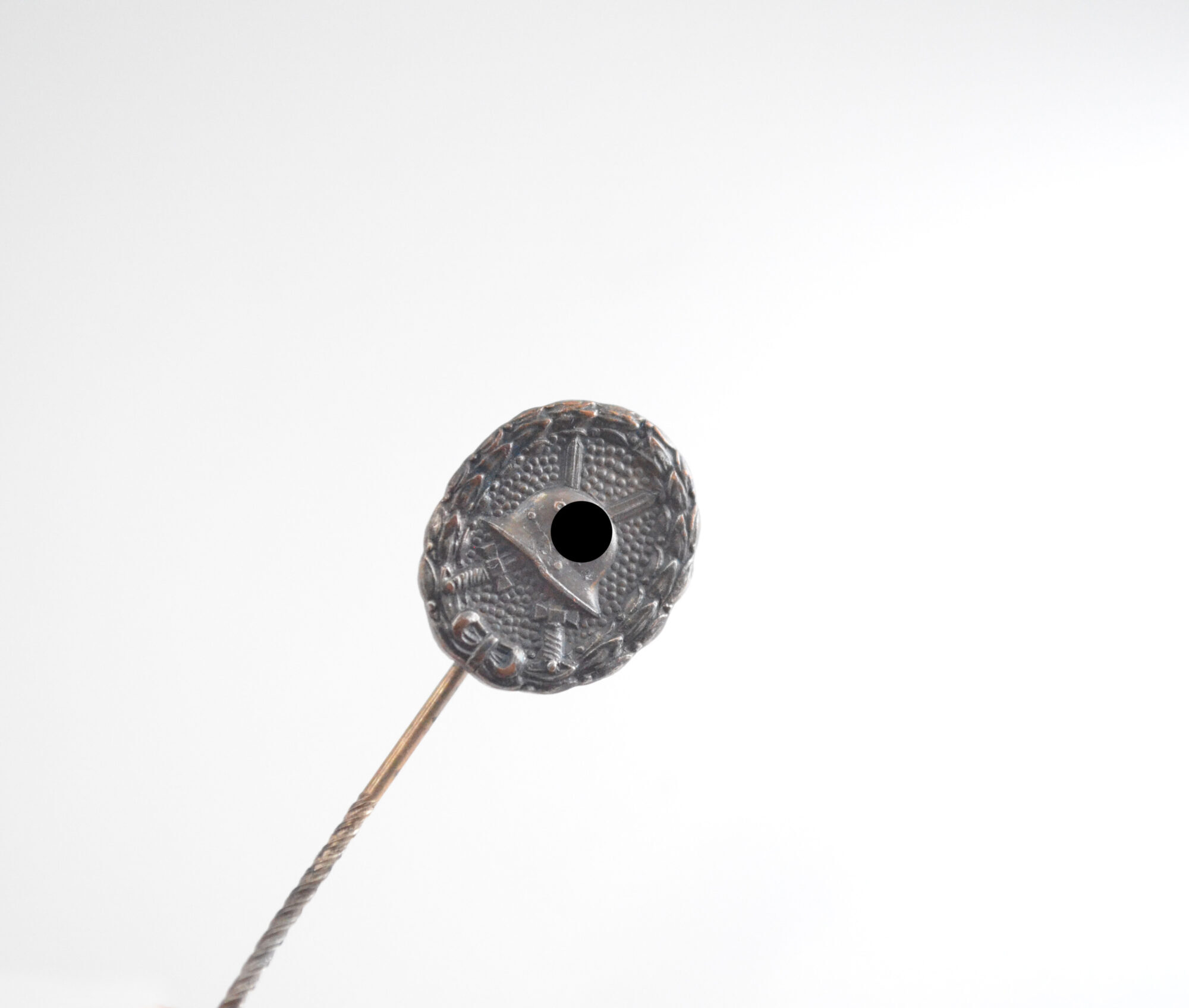 Miniatur Verwundeten Abzeichen in Schwarz 1.Form L/18