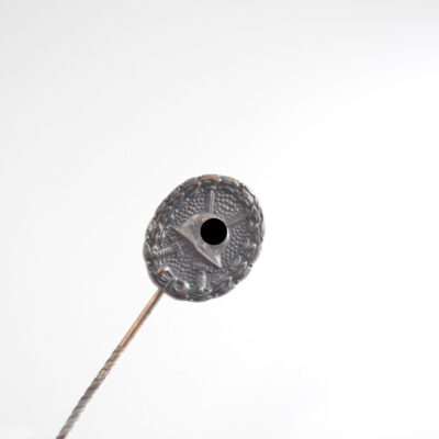 Miniatur Verwundeten Abzeichen in Schwarz 1.Form L/18