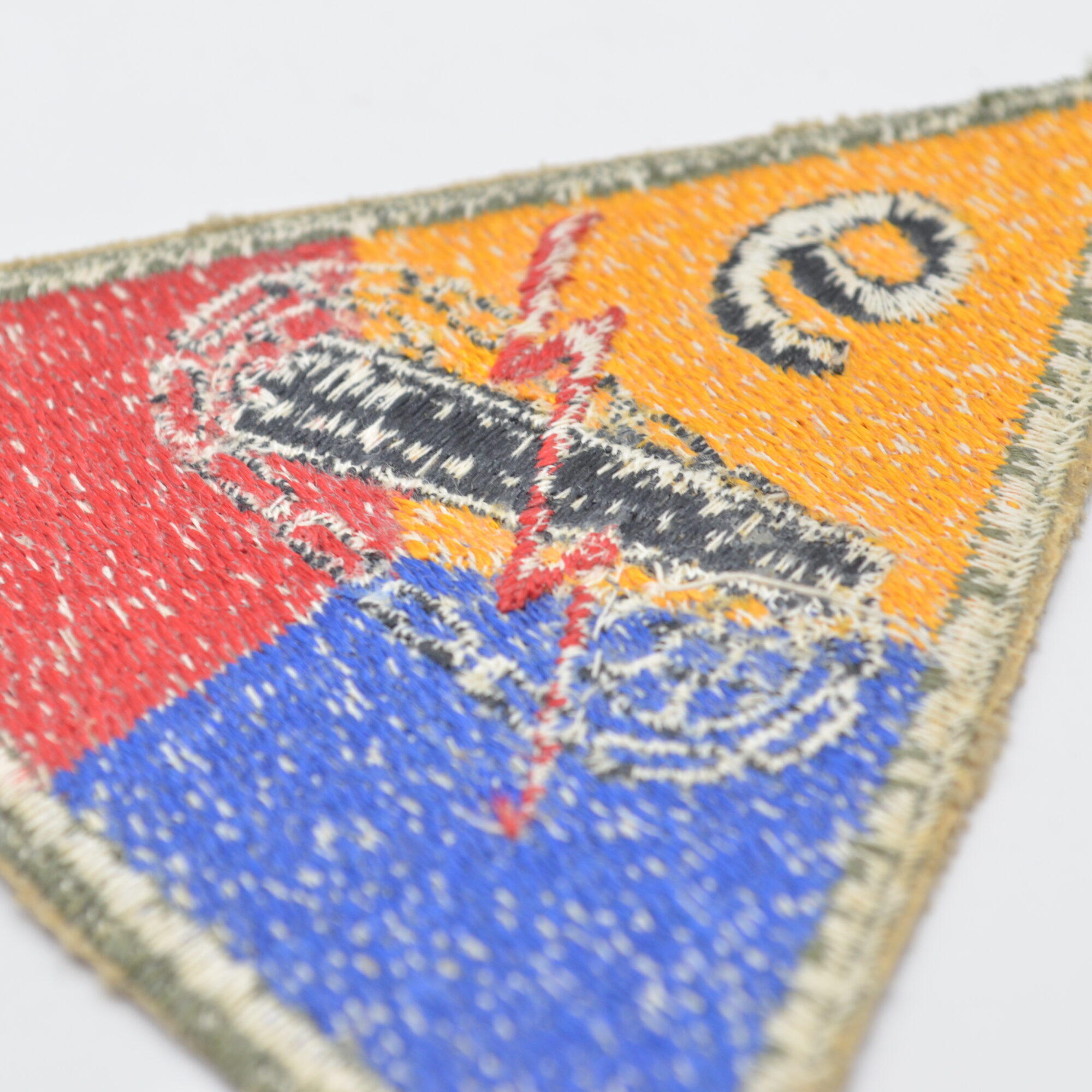 9th Armored Division Patch