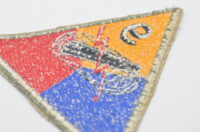 9th Armored Division Patch