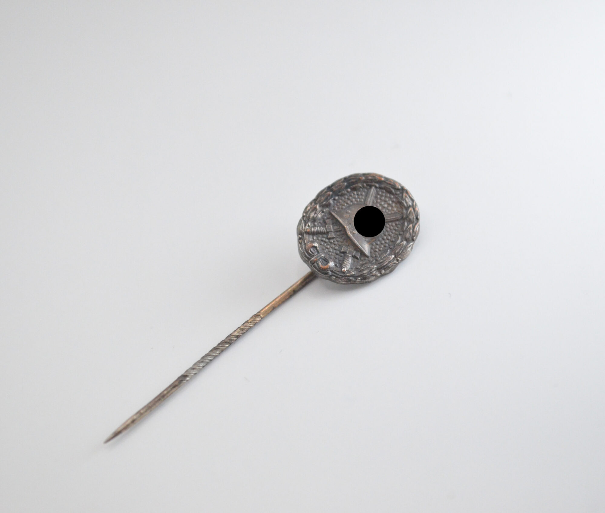 Miniatur Verwundeten Abzeichen in Schwarz 1.Form L/18