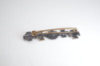 5er Miniatur als Anstecknadel