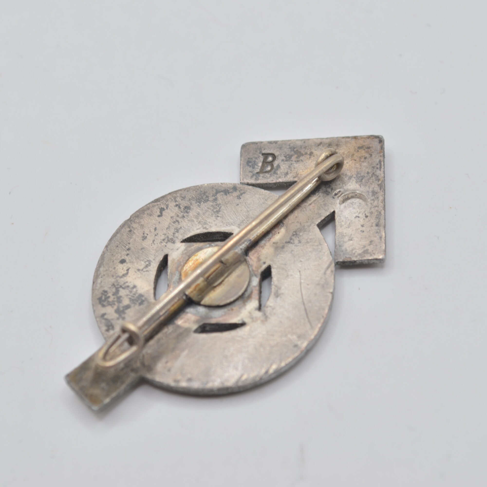 DSC_0235 HJ Leistungsabzeichen in Silber "B"