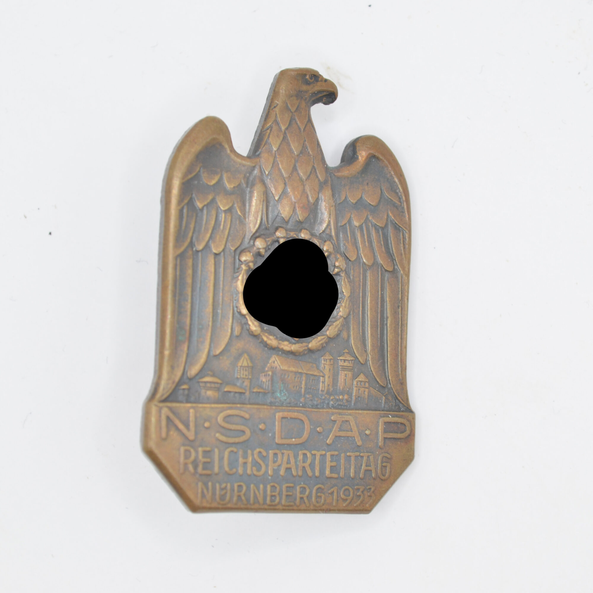 DSC_0240 NSDAP Abzeichen Reichsparteitag Nürnberg 1933