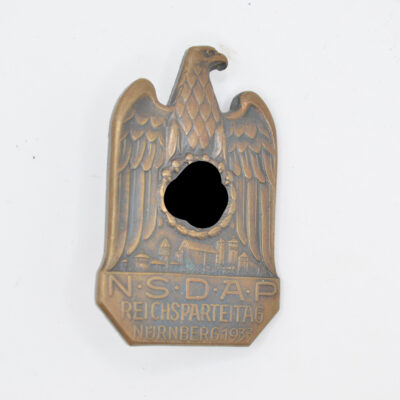 DSC_0240 NSDAP Abzeichen Reichsparteitag Nürnberg 1933