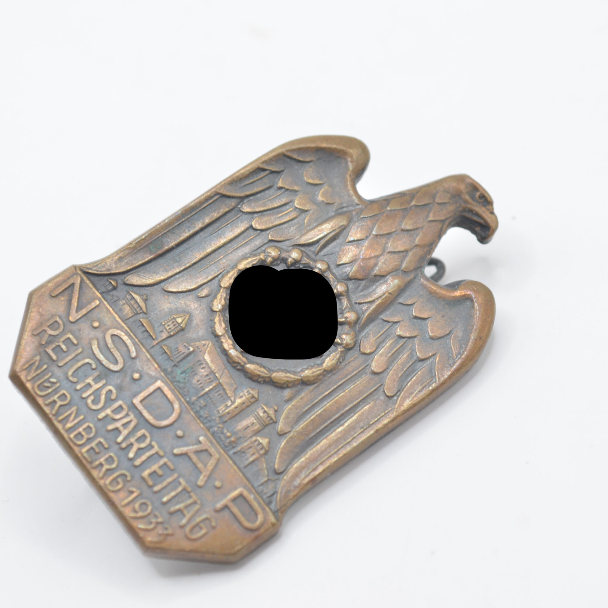 DSC_0244 NSDAP Abzeichen Reichsparteitag Nürnberg 1933